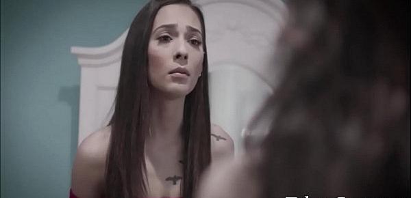 OVERPROTECTIVE MOM CONVINCES DAUGHTER TO LOSE VIRGINITY TO STEPFATHER